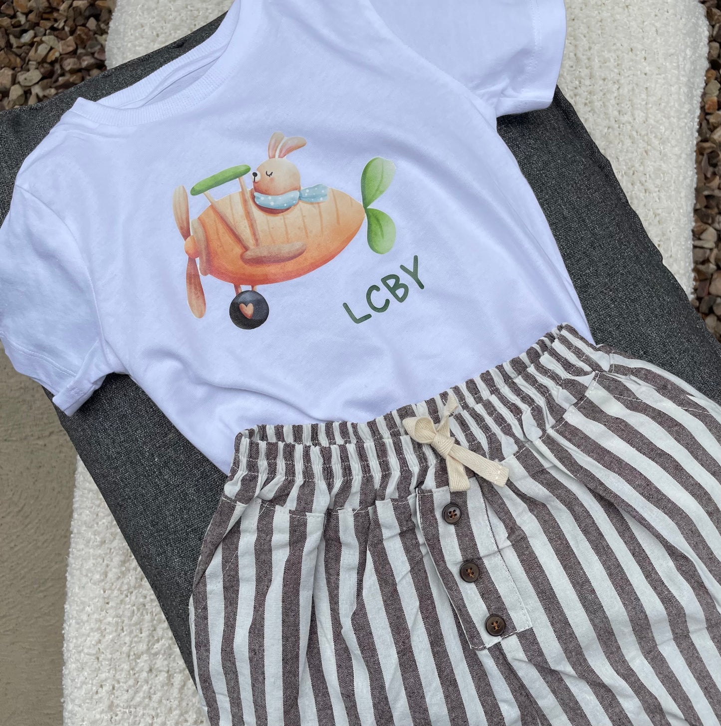 Fly High Bunny Tee