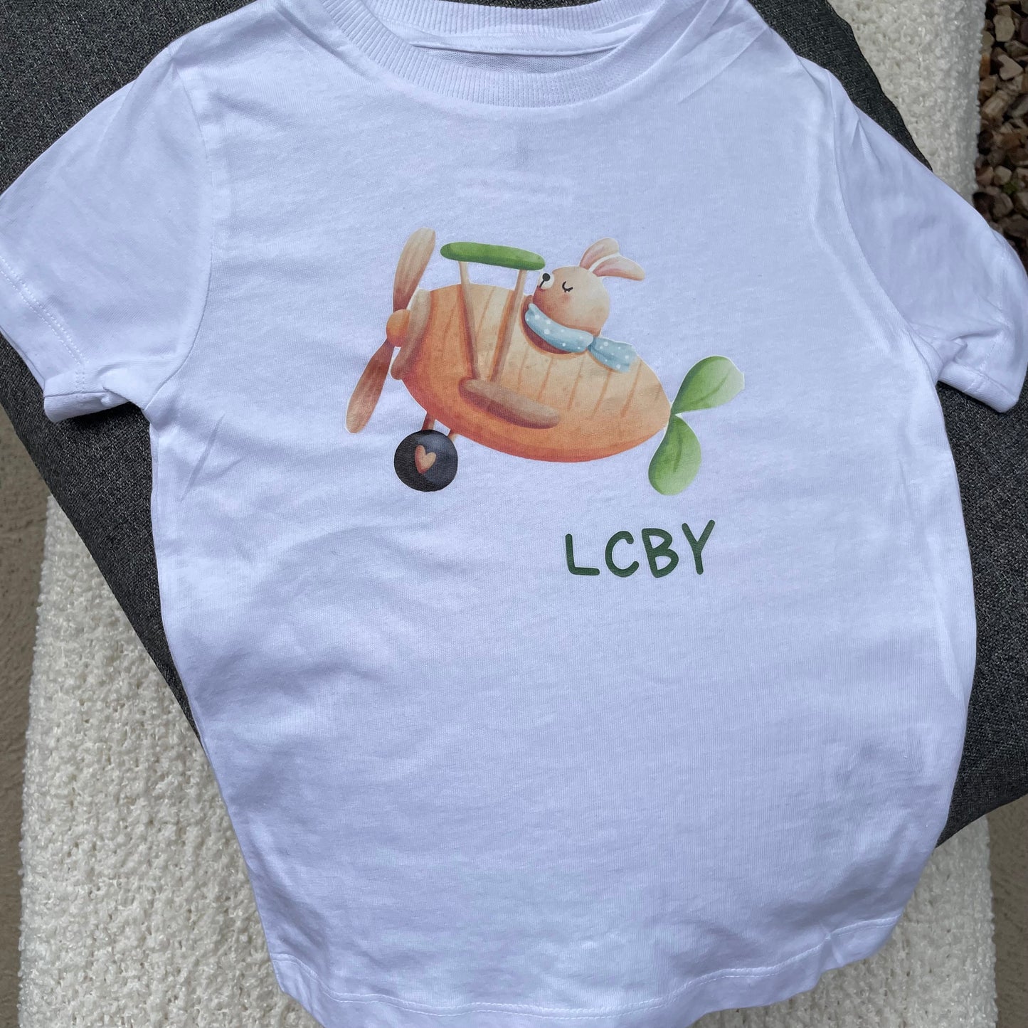 Fly High Bunny Tee