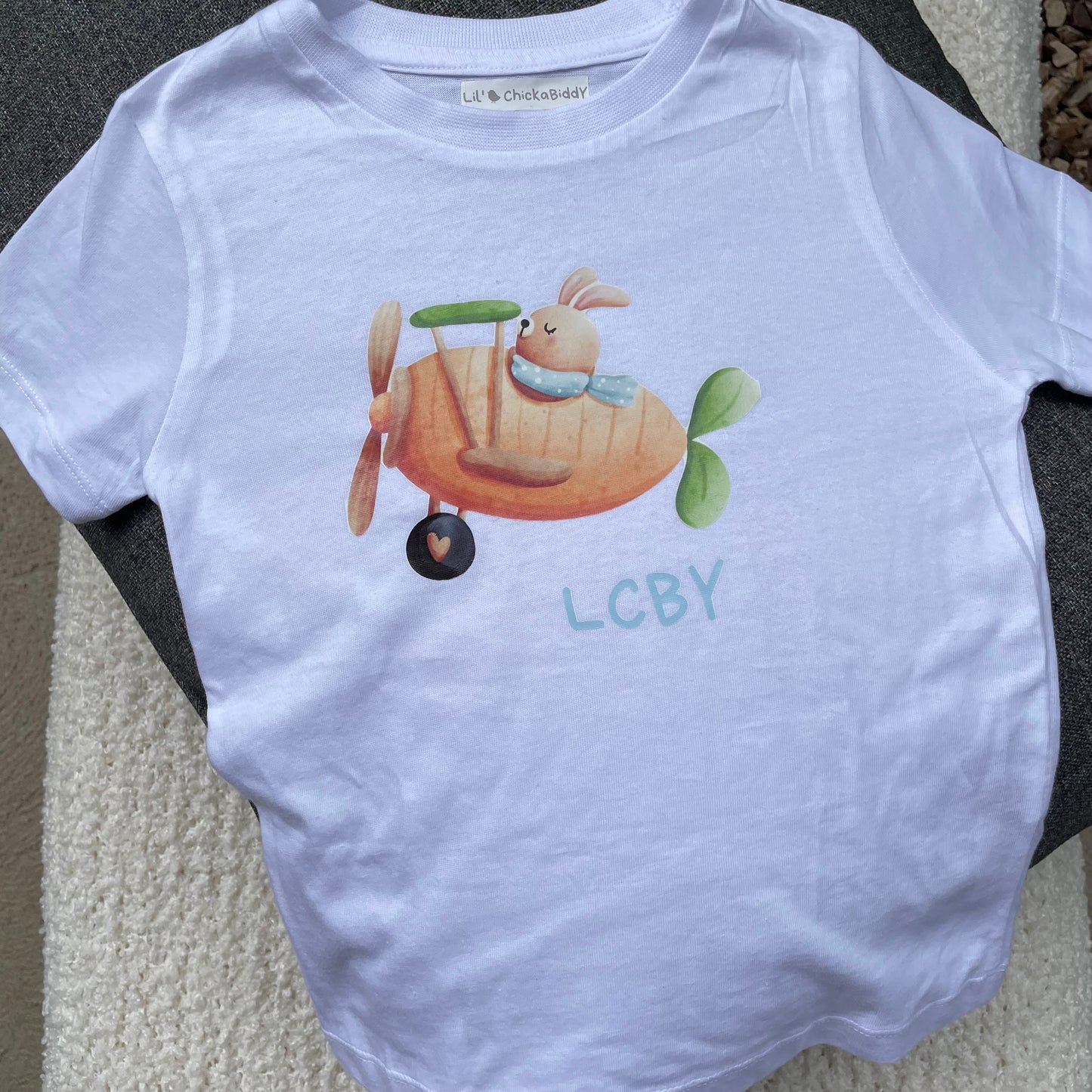 Fly High Bunny Tee