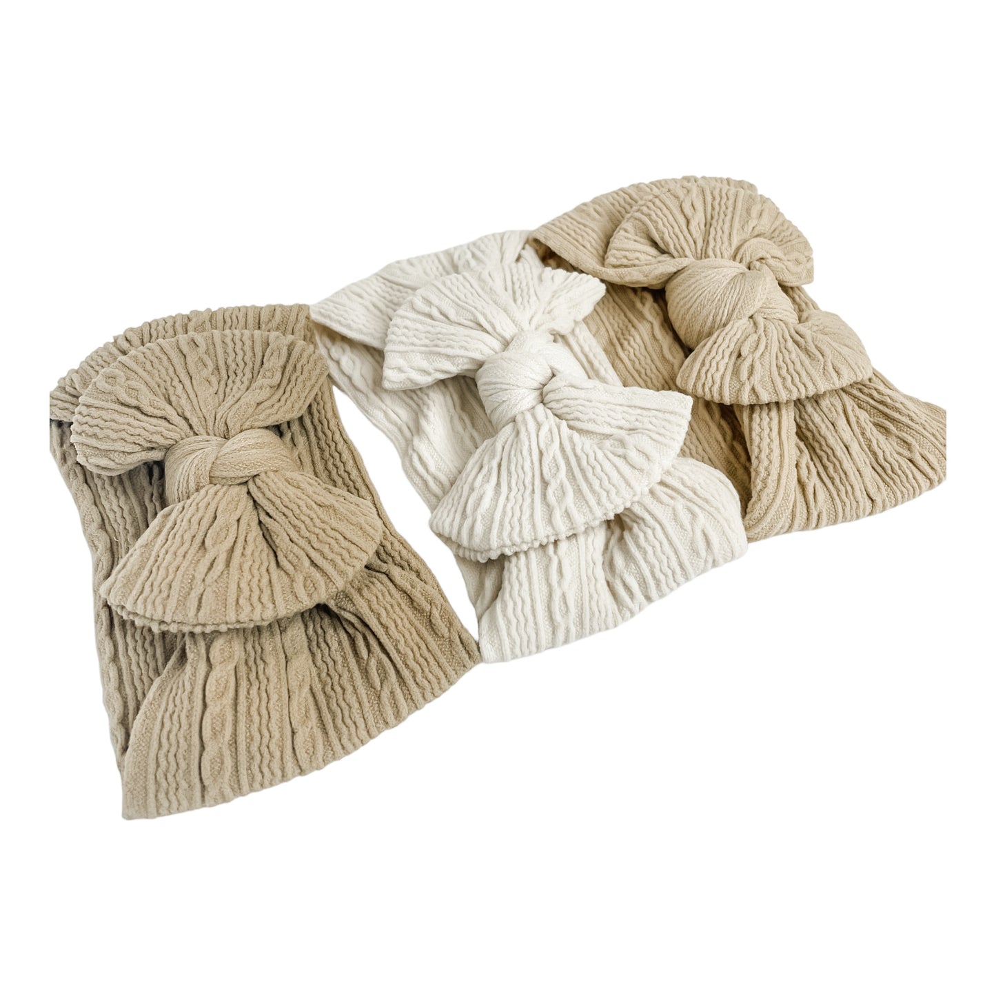 LCBY Cable Knit Headband