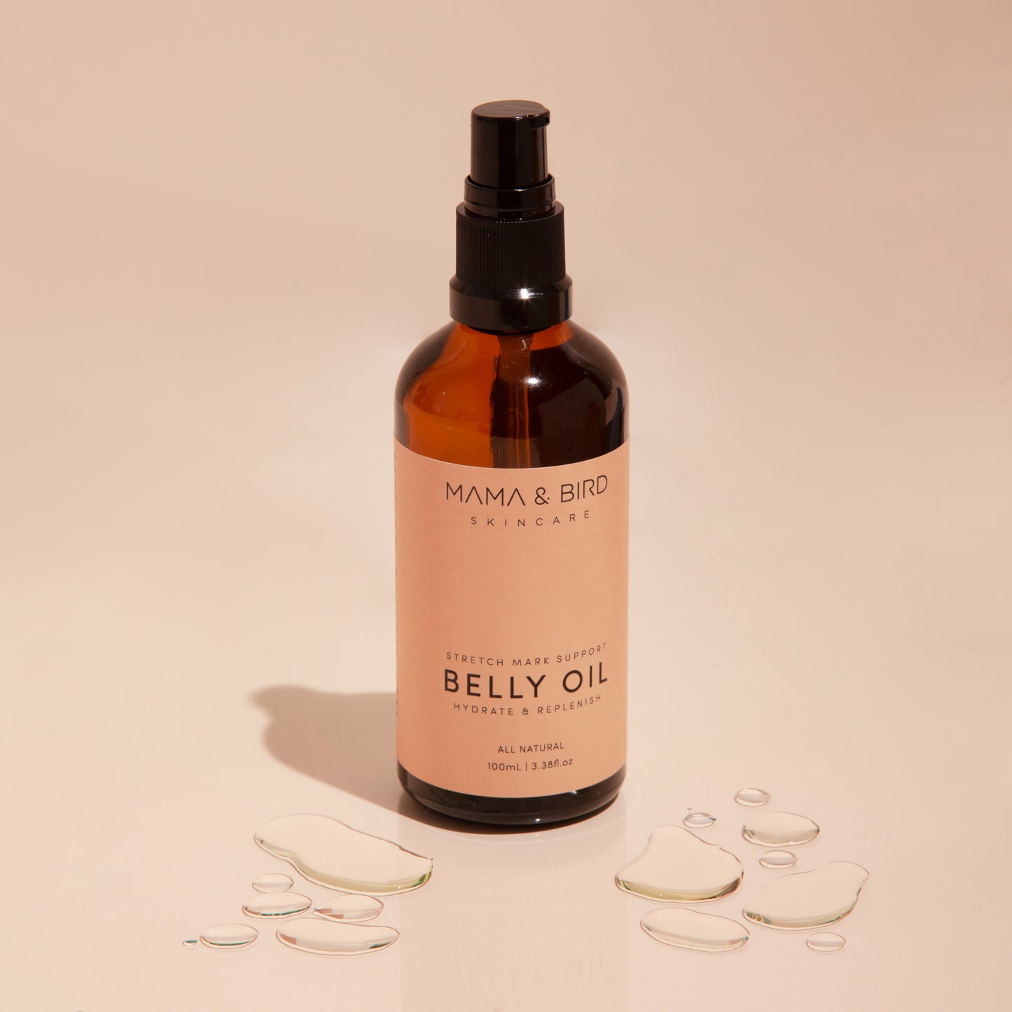 Mama & Bird - Belly Oil (140ml)